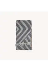 Pokoloko Combination Diamond Turkish Cotton Towel by Pokoloko