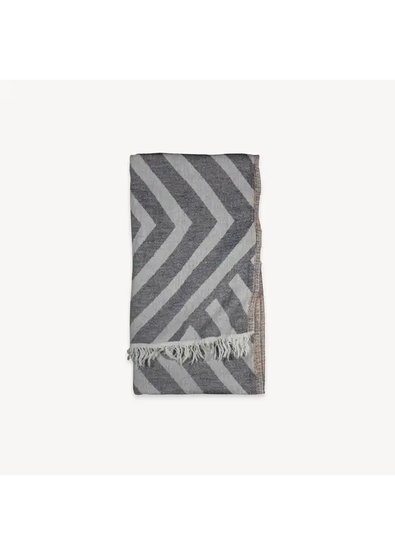 Pokoloko Combination Diamond Turkish Cotton Towel by Pokoloko