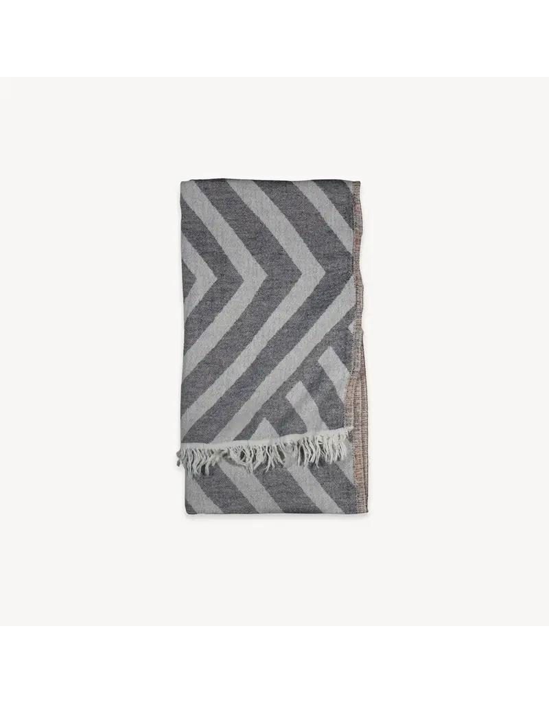 Pokoloko Combination Diamond Turkish Cotton Towel by Pokoloko