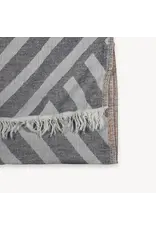 Pokoloko Combination Diamond Turkish Cotton Towel by Pokoloko