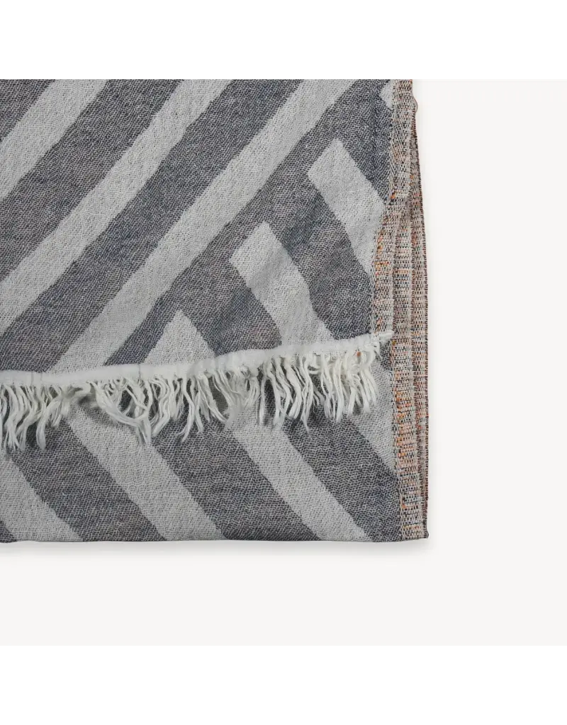 Pokoloko Combination Diamond Turkish Cotton Towel by Pokoloko