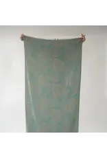 Pokoloko Leaf Appliqué Cotton Turkish Towel by Pokoloko