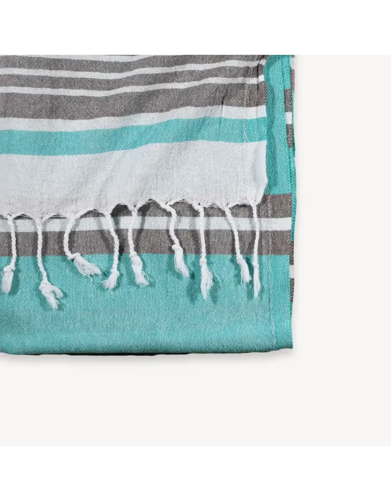 Pokoloko St Lawrence Turkish Cotton Towel by Pokoloko