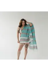 Pokoloko St Lawrence Turkish Cotton Towel by Pokoloko