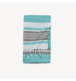 Pokoloko St Lawrence Turkish Cotton Towel by Pokoloko