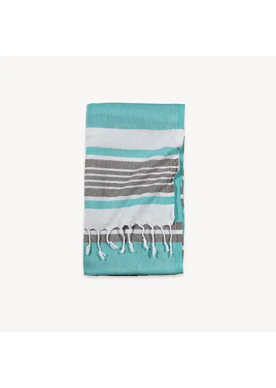 Pokoloko St Lawrence Turkish Cotton Towel by Pokoloko