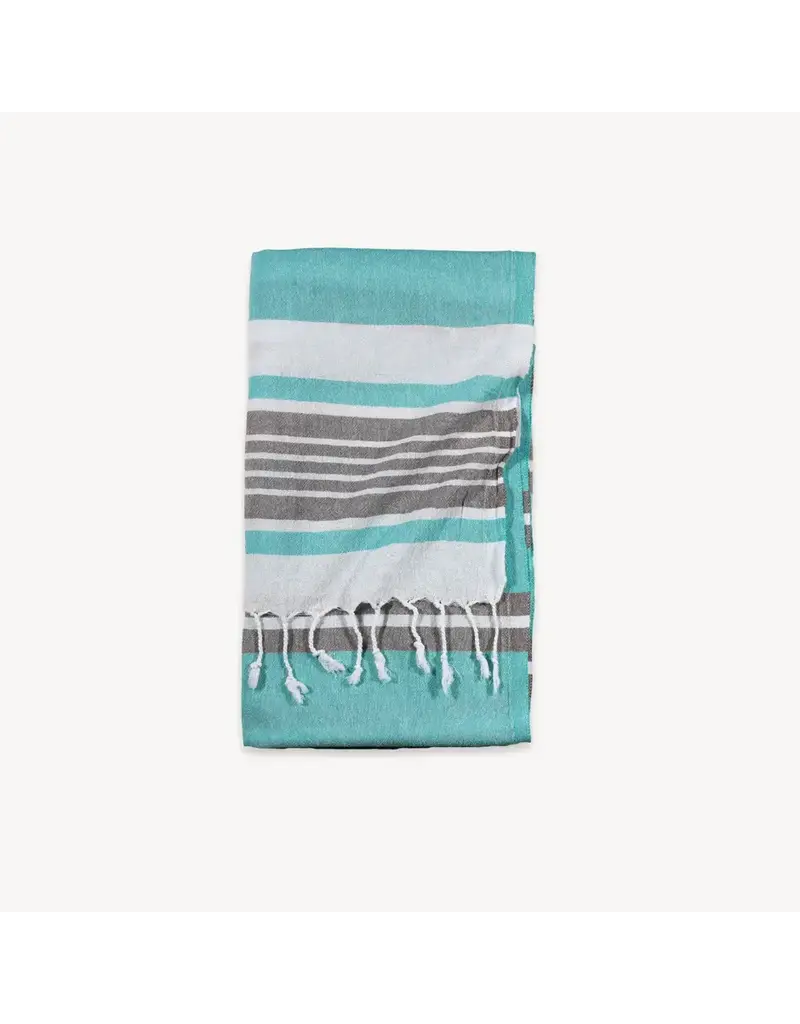 Pokoloko St Lawrence Turkish Cotton Towel by Pokoloko