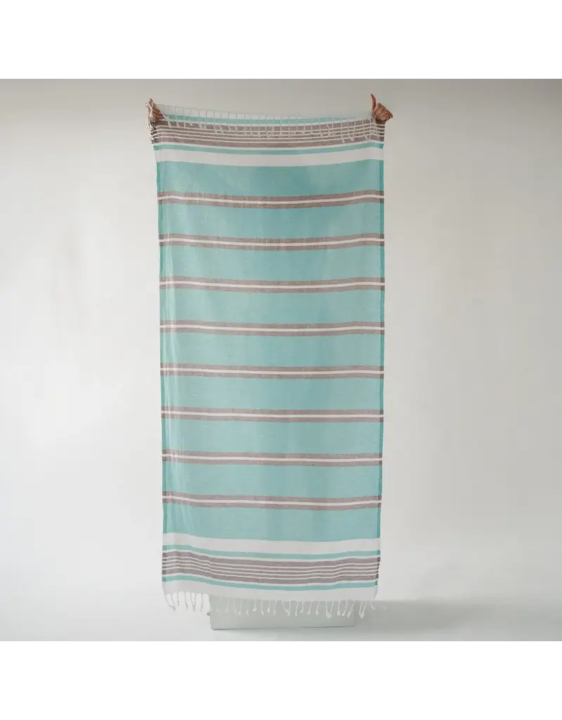 Pokoloko St Lawrence Turkish Cotton Towel by Pokoloko