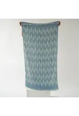 Pokoloko Traveling Fish Turkish Towel by Pokoloko