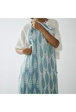 Pokoloko Traveling Fish Turkish Towel by Pokoloko