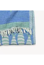 Pokoloko Traveling Fish Turkish Towel by Pokoloko