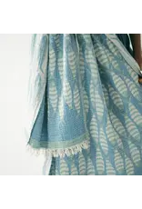 Pokoloko Traveling Fish Turkish Towel by Pokoloko