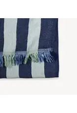 Pokoloko Lime Juice Striped Turkish Cotton Towel by Pokoloko