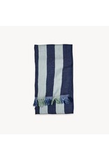 Pokoloko Lime Juice Striped Turkish Cotton Towel by Pokoloko