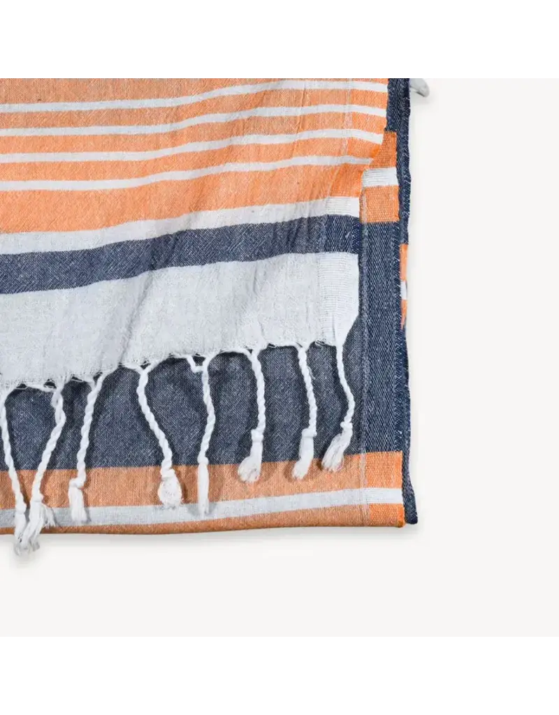 Pokoloko St Lawrence Turkish Cotton Towel by Pokoloko