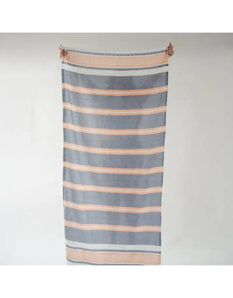 Pokoloko St Lawrence Turkish Cotton Towel by Pokoloko