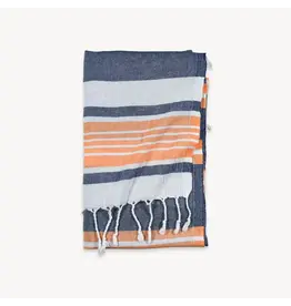 Pokoloko St Lawrence Turkish Cotton Towel by Pokoloko