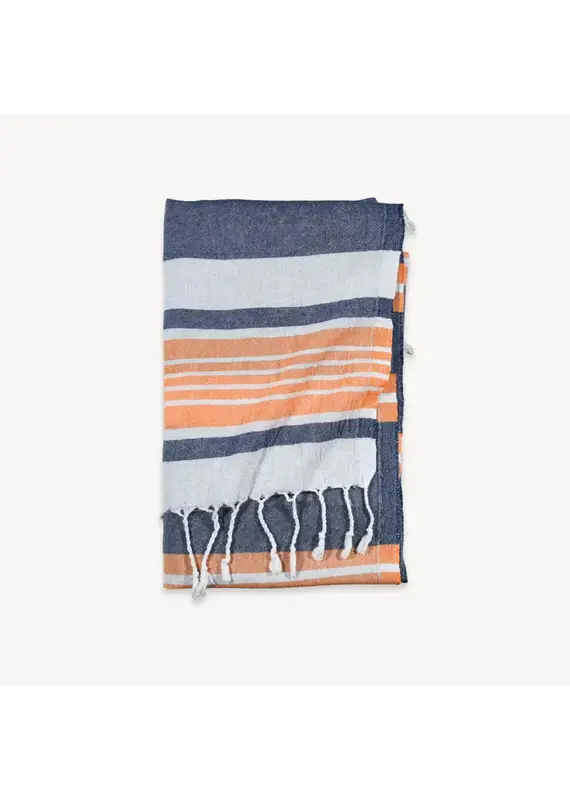 Pokoloko St Lawrence Turkish Cotton Towel by Pokoloko