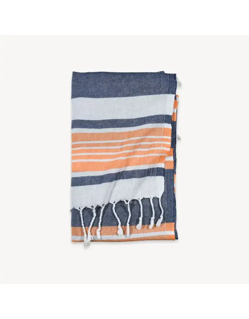 Pokoloko St Lawrence Turkish Cotton Towel by Pokoloko