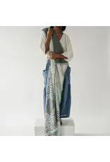 Pokoloko Wind Waves Turkish Cotton Towel by Pokoloko