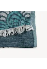 Pokoloko Wind Waves Turkish Cotton Towel by Pokoloko