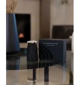 Everlasting Candle Concrete Safety Match Set by Everlasting Candle | Black