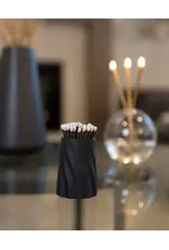 Everlasting Candle Concrete Safety Match Set by Everlasting Candle | Black