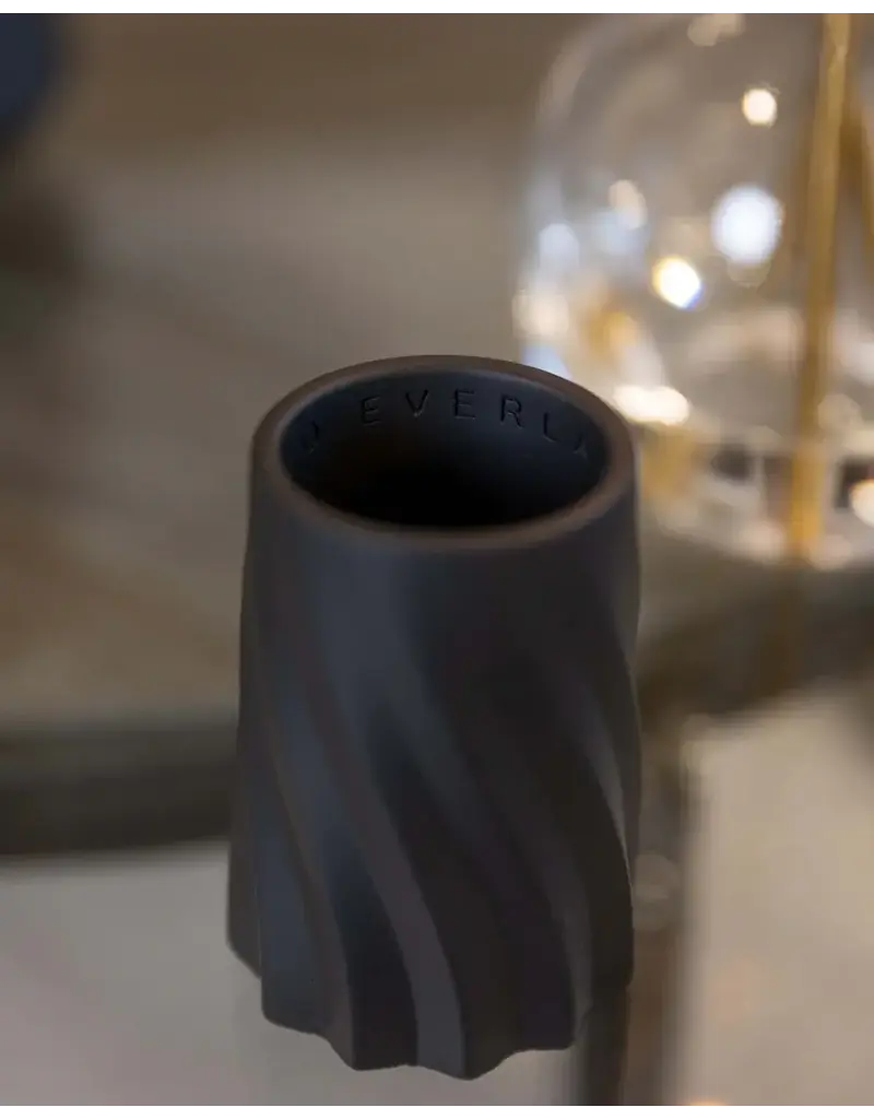 Everlasting Candle Concrete Safety Match Set by Everlasting Candle | Black