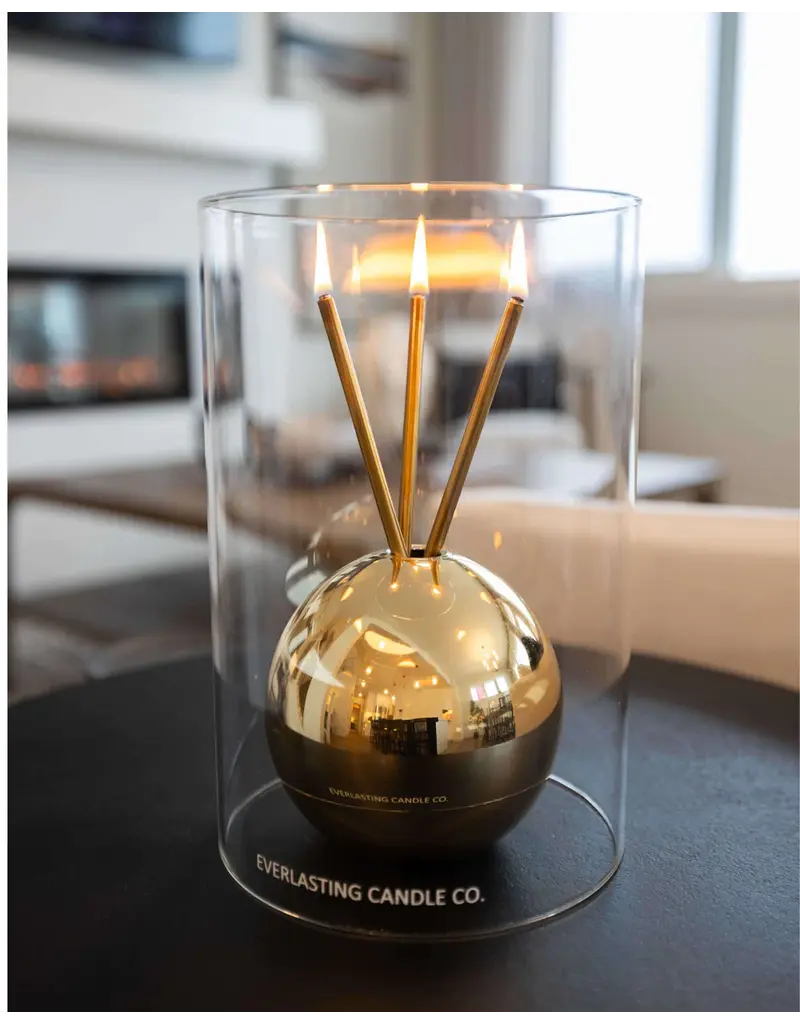 Everlasting Candle Hurricane Vase | Everlasting Candle