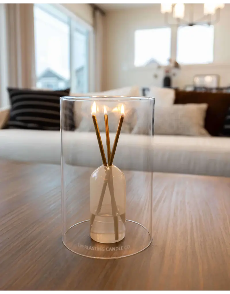 Everlasting Candle Hurricane Vase | Everlasting Candle