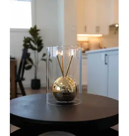 Everlasting Candle Hurricane Vase | Everlasting Candle