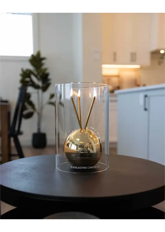 Everlasting Candle Hurricane Vase | Everlasting Candle
