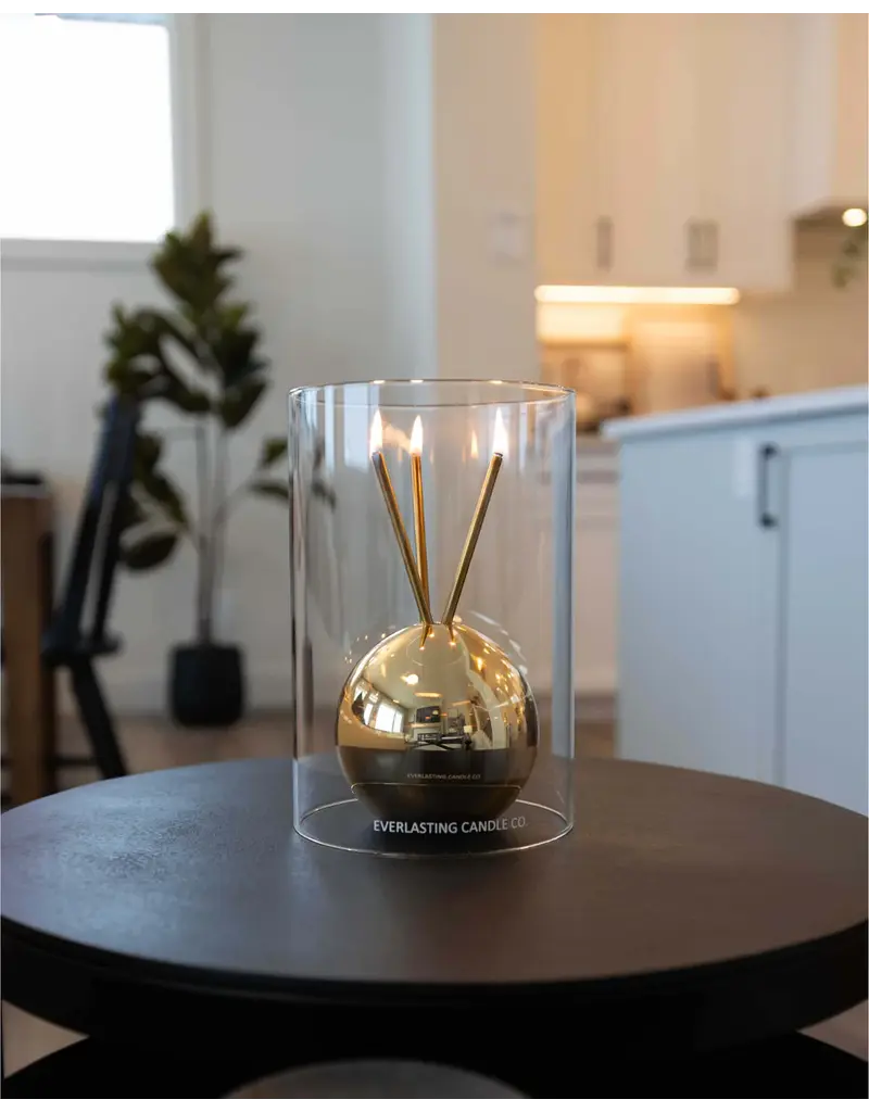 Everlasting Candle Hurricane Vase | Everlasting Candle
