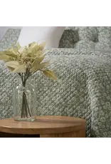 Brunelli Maggie Green Floral Quilt by Brunelli