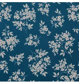 Brunelli Brimbelle Floral Blue Tablecloth by Brunelli