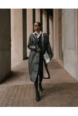 Mernini The Mernini Raincoat Black Beauty | Classic 48" Length