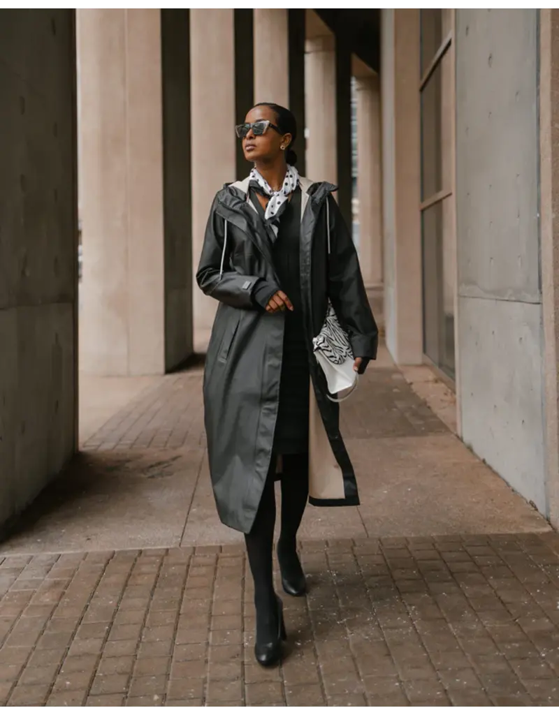 Mernini The Mernini Raincoat Black Beauty | Classic 48" Length