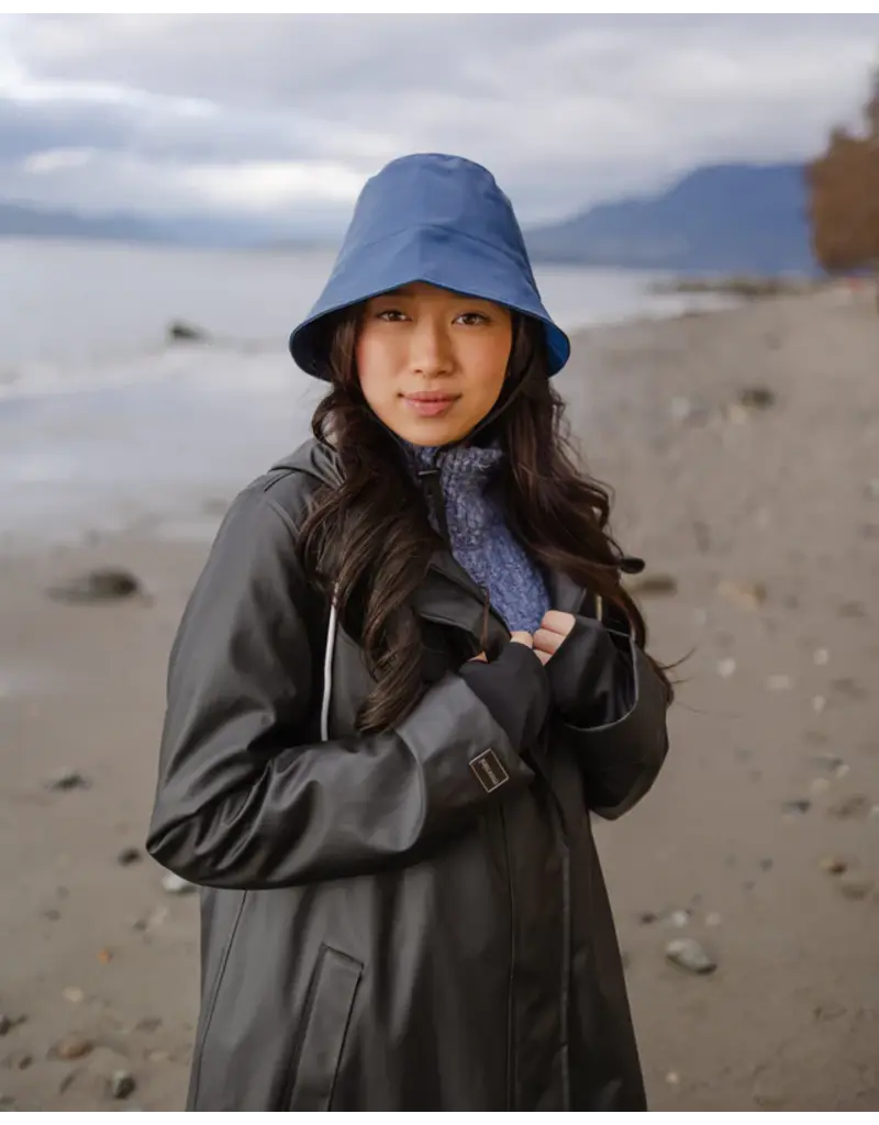Mernini The Mernini Raincoat Black Beauty | Classic 48" Length