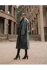 Mernini The Mernini Raincoat Black Beauty | Classic 48" Length
