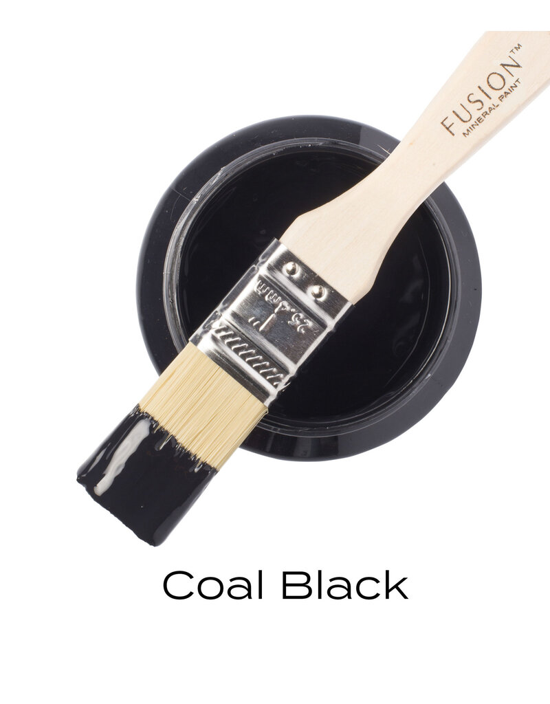 Coal Black - Fusion Mineral Paint