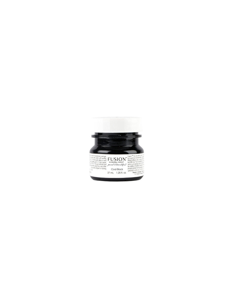 Coal Black - Fusion Mineral Paint