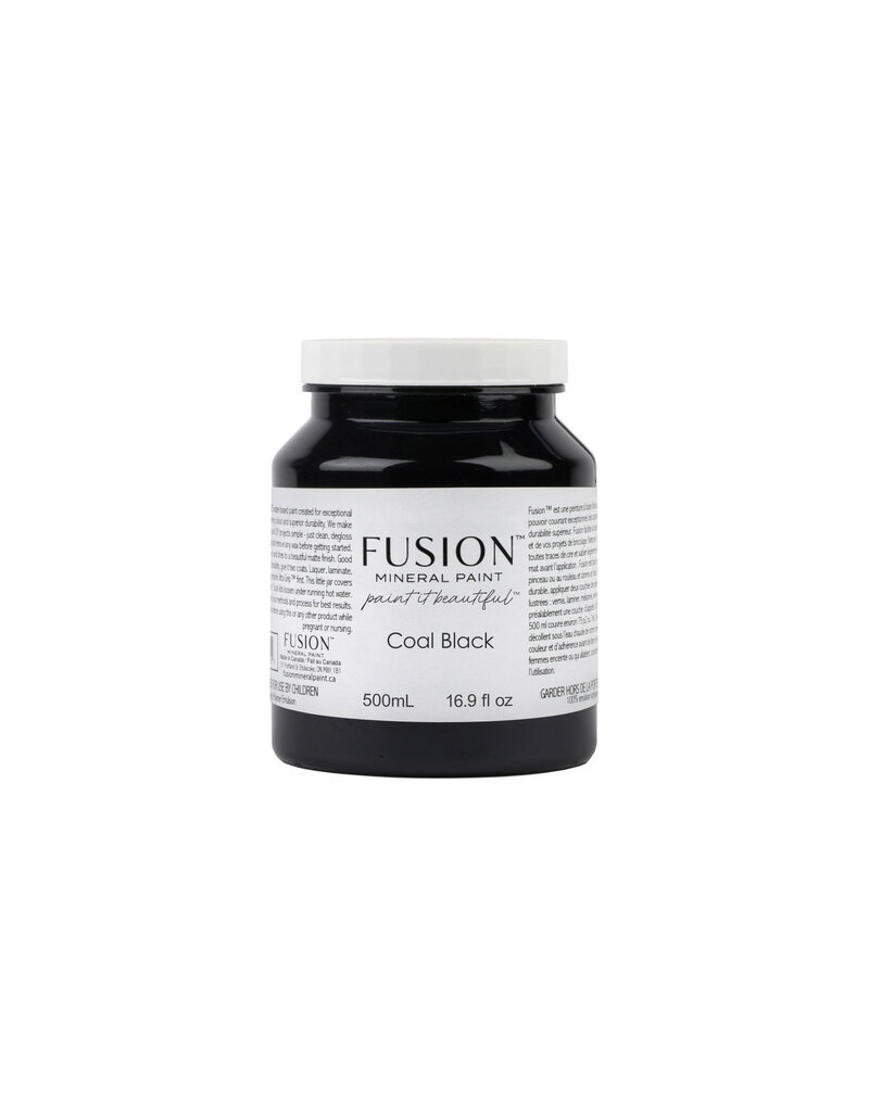 Coal Black - Fusion Mineral Paint