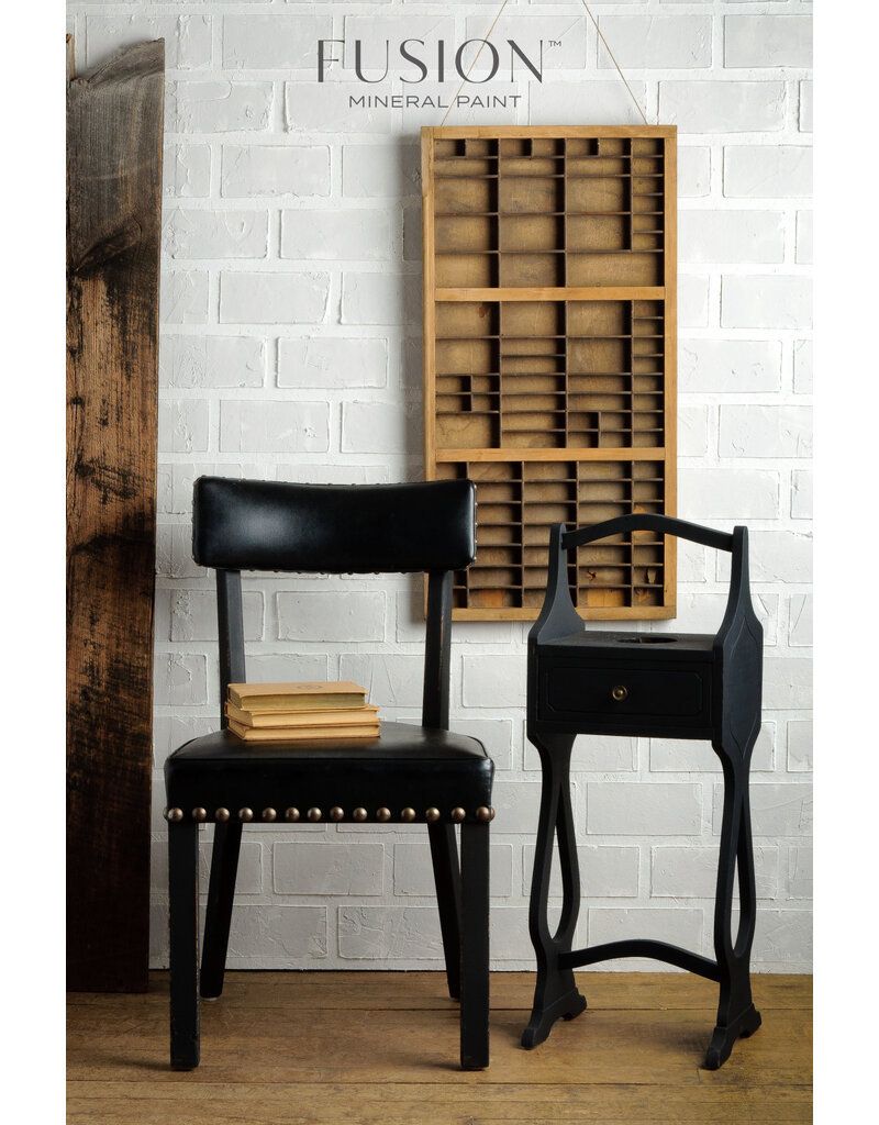 Coal Black - Fusion Mineral Paint
