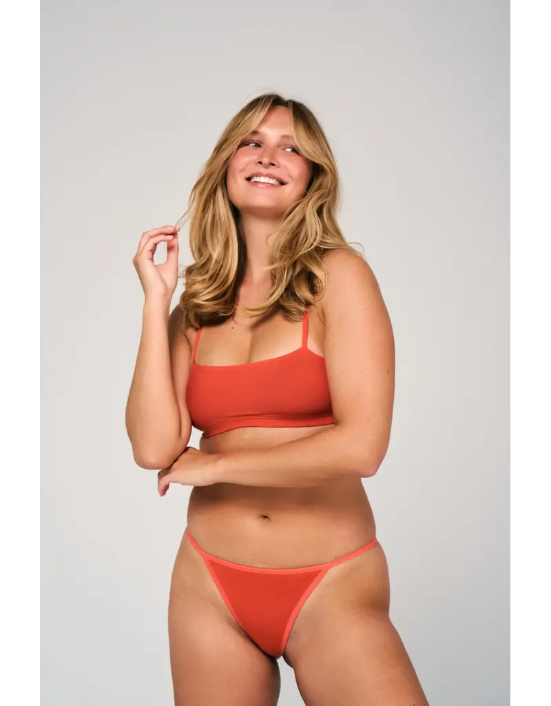 huha String Thong 2.0 Mineral Undies by huha | Italian Spritz