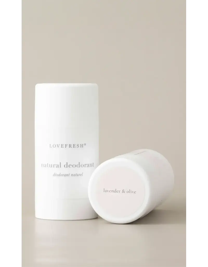 Love Fresh Lovefresh Lavender & Olive Super Strength Natural Deodorant