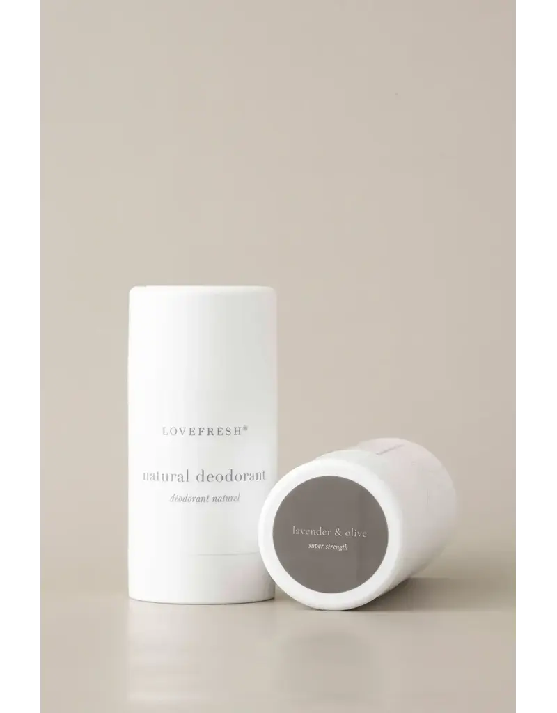 Love Fresh Lovefresh Lavender & Olive Super Strength Natural Deodorant