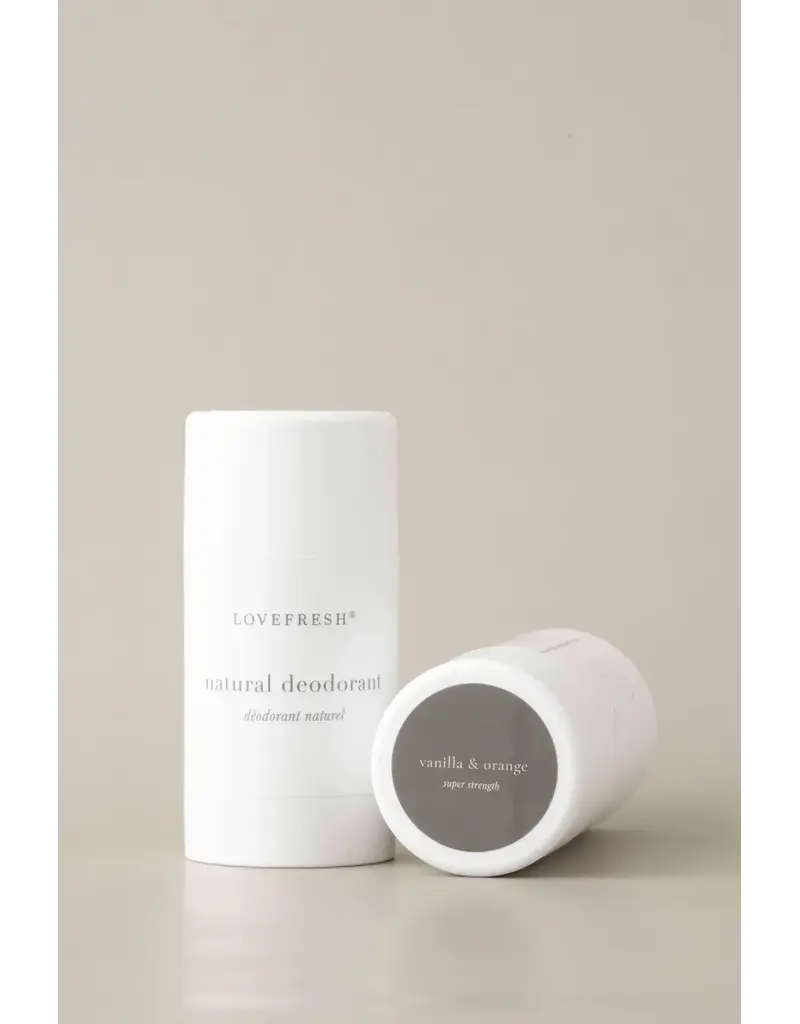 Love Fresh Lovefresh Vanilla & Orange Super Strength Natural Deodorant