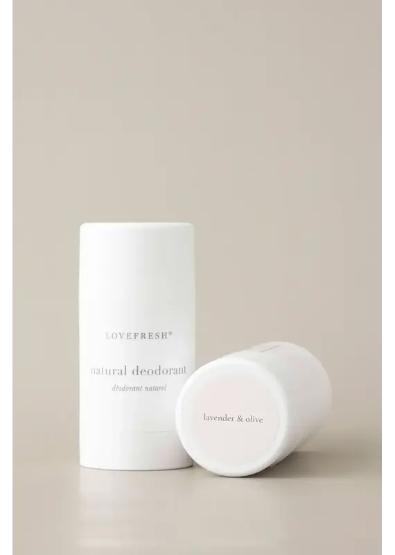 Love Fresh Lovefresh Lavender & Olive Natural Deodorant