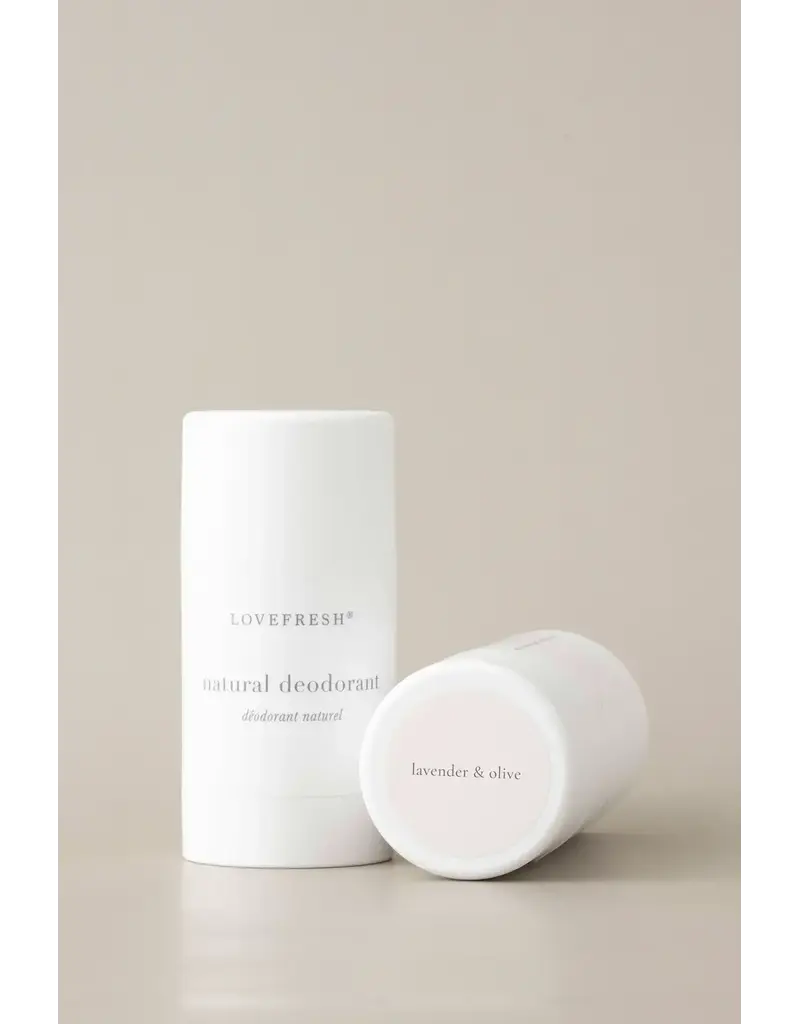 Love Fresh Lovefresh Lavender & Olive Natural Deodorant