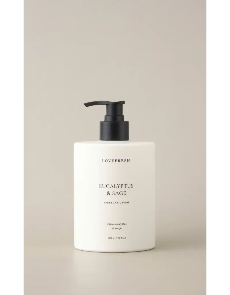 Love Fresh Lovefresh Eucalyptus & Sage Everyday Cream – 500ml